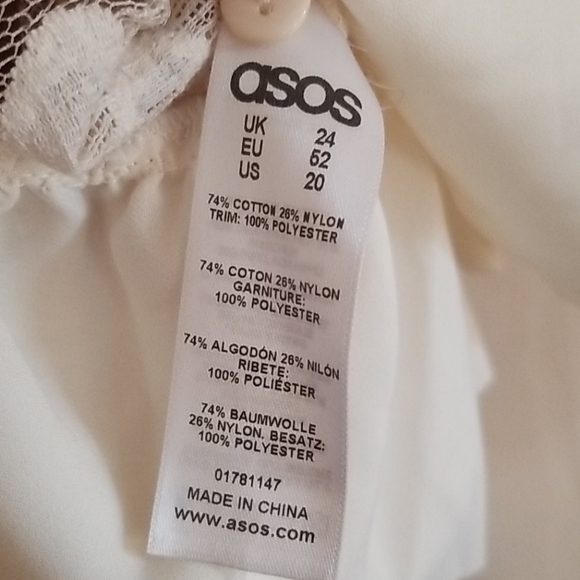 ASOS Lace Top - Picture 8 of 9